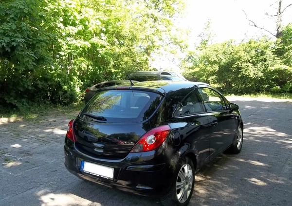 Opel Corsa cena 12500 przebieg: 112000, rok produkcji 2010 z Gdańsk małe 407